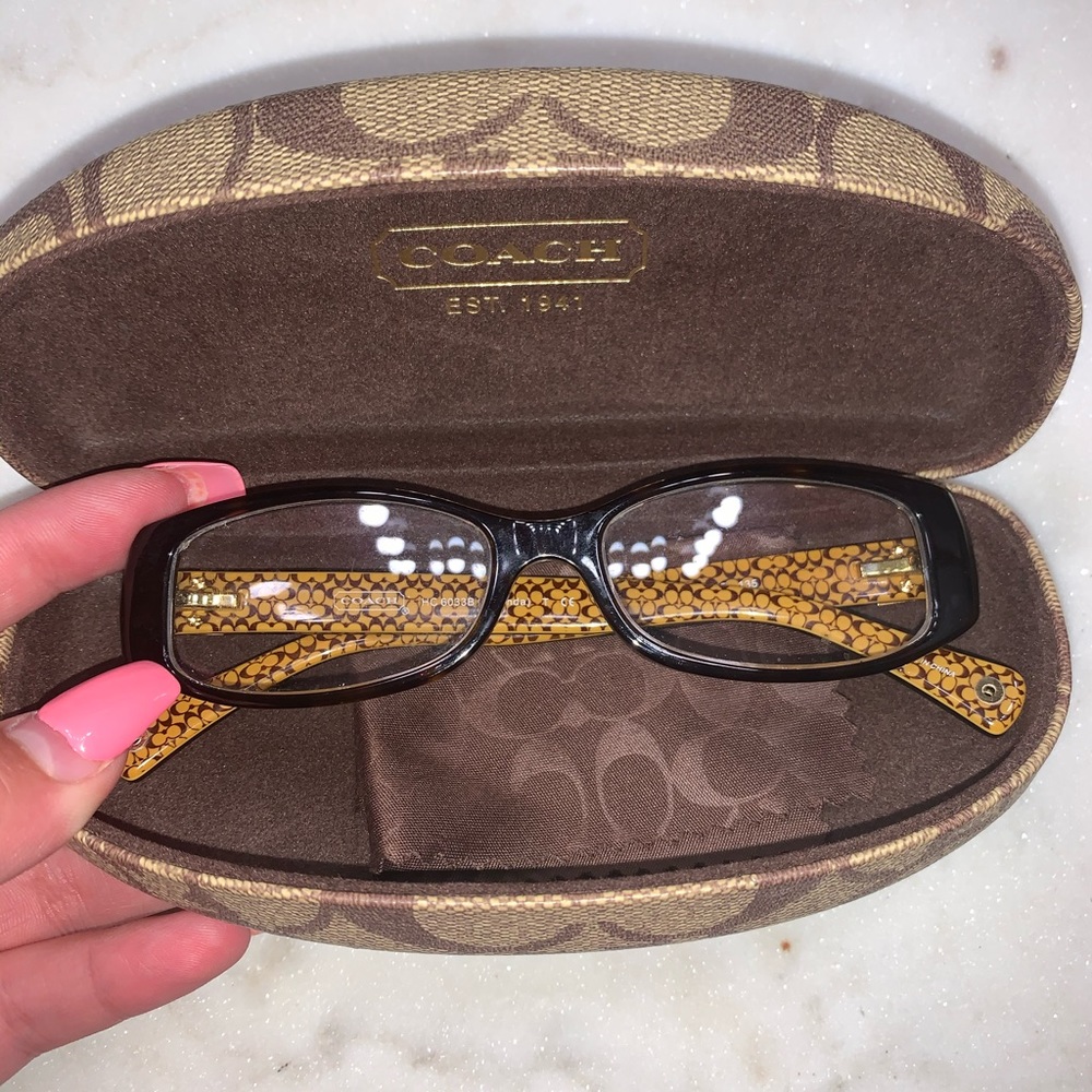Coach Glasses Frames